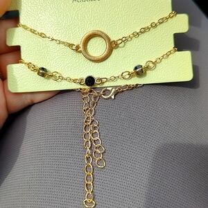 Bracelet set or anklets.